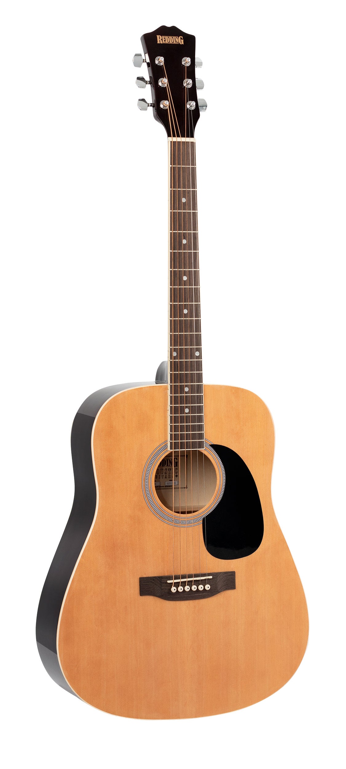 Redding | RED50 | Dreadnought Guitar | Natural Redding | RED50 | Dreadnought Guitar | Natural